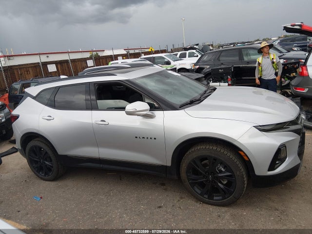 2021 Chevrolet Blazer Awd Rs მანქანა იყიდება აუქციონზე, vin: 3GNKBKRSXMS570855, აუქციონის ნომერი: 45732599