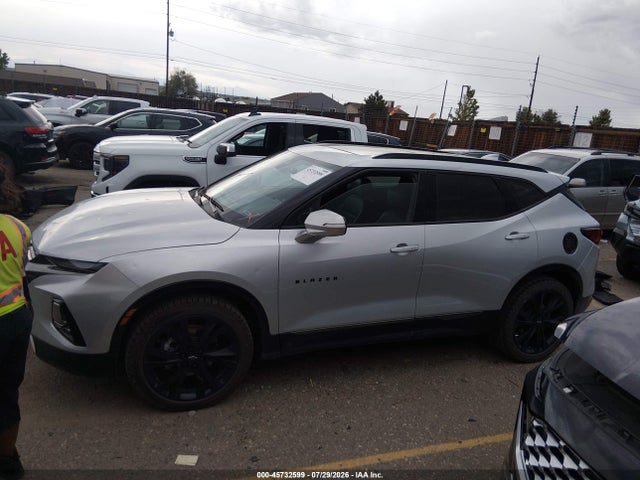 2021 Chevrolet Blazer Awd Rs მანქანა იყიდება აუქციონზე, vin: 3GNKBKRSXMS570855, აუქციონის ნომერი: 45732599