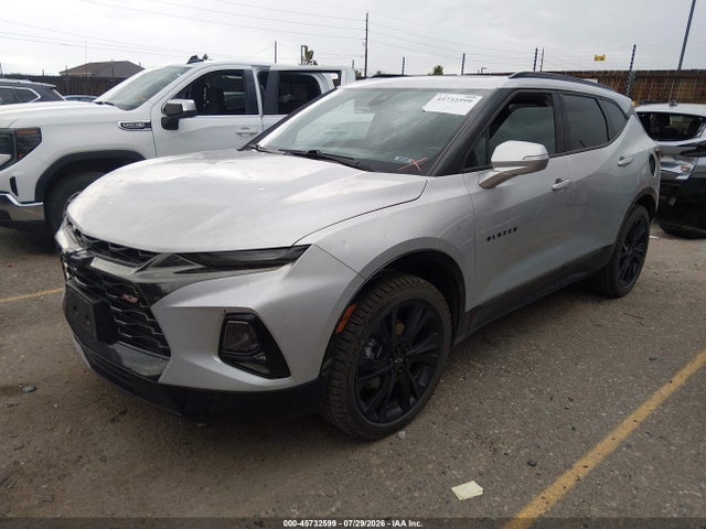 2021 Chevrolet Blazer Awd Rs მანქანა იყიდება აუქციონზე, vin: 3GNKBKRSXMS570855, აუქციონის ნომერი: 45732599