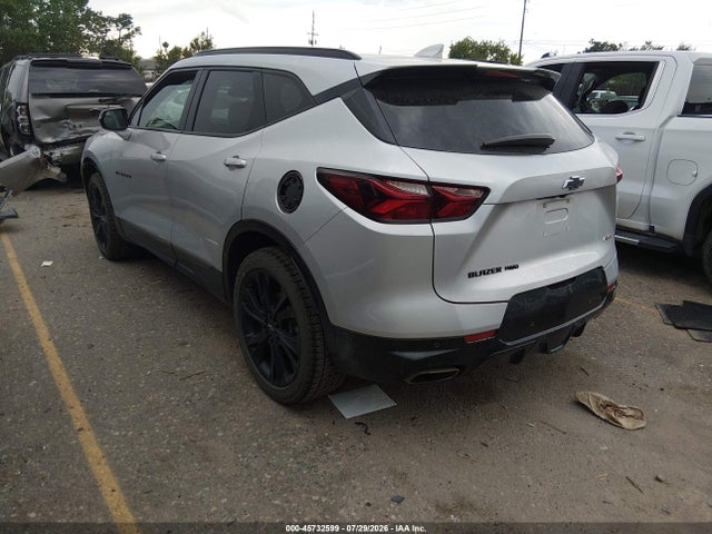 2021 Chevrolet Blazer Awd Rs მანქანა იყიდება აუქციონზე, vin: 3GNKBKRSXMS570855, აუქციონის ნომერი: 45732599