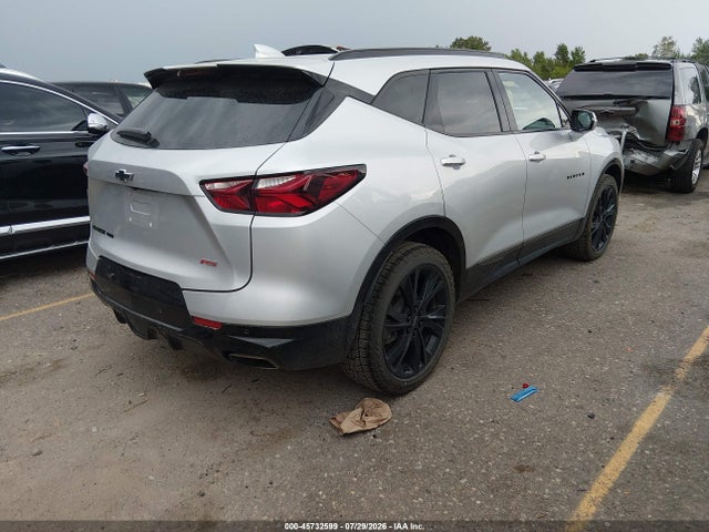 2021 Chevrolet Blazer Awd Rs მანქანა იყიდება აუქციონზე, vin: 3GNKBKRSXMS570855, აუქციონის ნომერი: 45732599