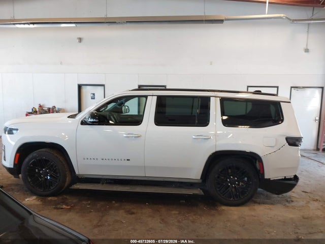 2026 Jeep Grand Wagoneer Limited Reserve 4x4 მანქანა იყიდება აუქციონზე, vin: 1C4SJVBP3TS176062, აუქციონის ნომერი: 45732605
