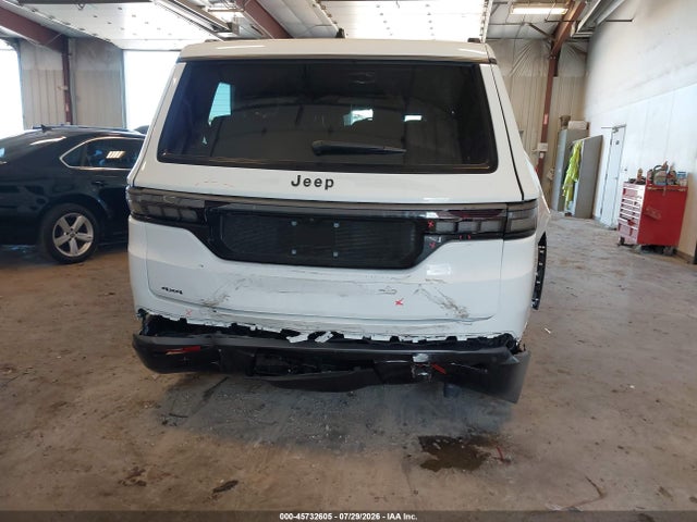 2026 Jeep Grand Wagoneer Limited Reserve 4x4 მანქანა იყიდება აუქციონზე, vin: 1C4SJVBP3TS176062, აუქციონის ნომერი: 45732605