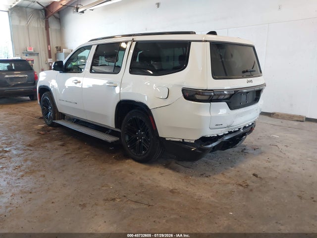 2026 Jeep Grand Wagoneer Limited Reserve 4x4 მანქანა იყიდება აუქციონზე, vin: 1C4SJVBP3TS176062, აუქციონის ნომერი: 45732605