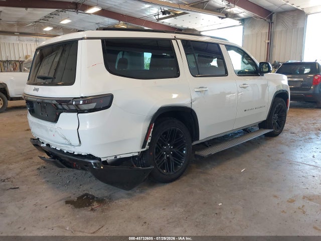 2026 Jeep Grand Wagoneer Limited Reserve 4x4 მანქანა იყიდება აუქციონზე, vin: 1C4SJVBP3TS176062, აუქციონის ნომერი: 45732605