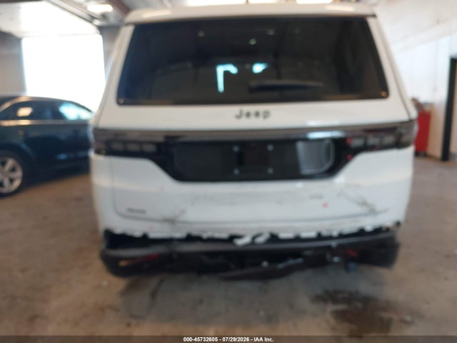 2026 Jeep Grand Wagoneer Limited Reserve 4x4 მანქანა იყიდება აუქციონზე, vin: 1C4SJVBP3TS176062, აუქციონის ნომერი: 45732605