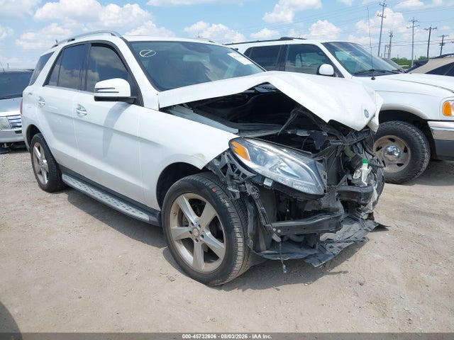 45732606 :رقم المزاد ، 4JGDA5JB0GA691350 vin ، 2016 Mercedes-benz Gle 350 مزاد بيع
