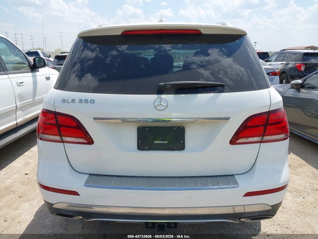 Продаж на аукціоні авто 2016 Mercedes-benz Gle 350, vin: 4JGDA5JB0GA691350, номер лоту: 45732606