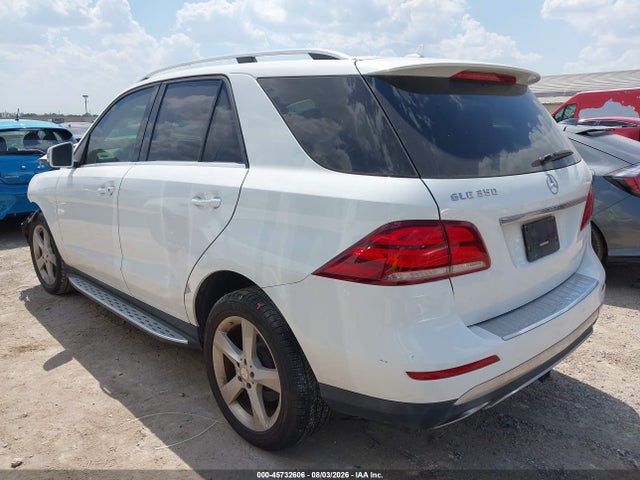 Продаж на аукціоні авто 2016 Mercedes-benz Gle 350, vin: 4JGDA5JB0GA691350, номер лоту: 45732606