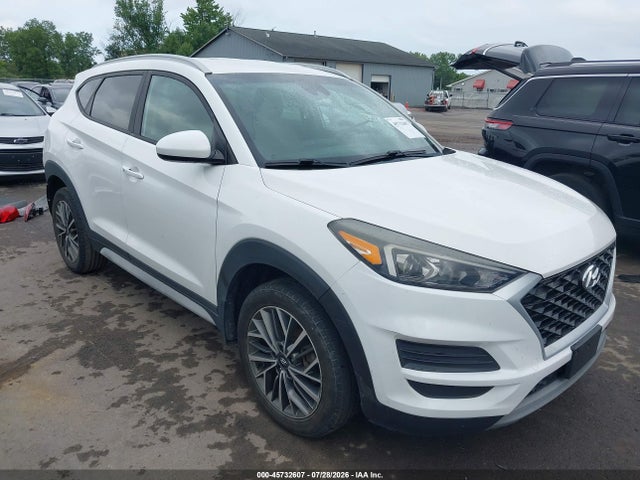 45732607 :رقم المزاد ، KM8J3CAL4KU958622 vin ، 2019 Hyundai Tucson Sel مزاد بيع