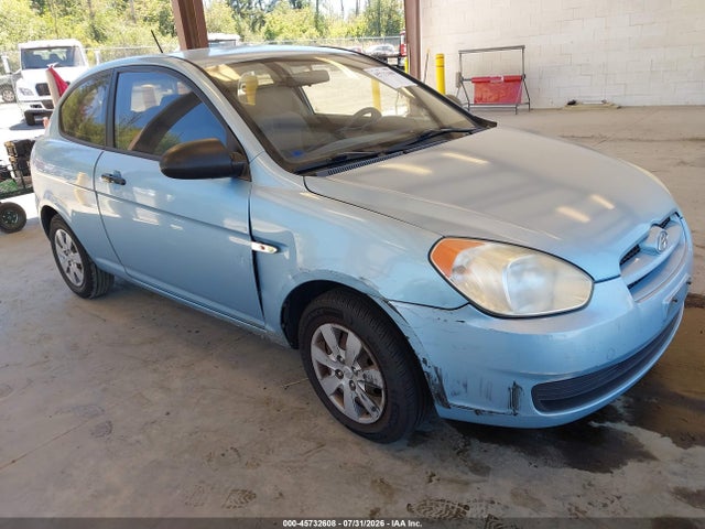 Продажа на аукционе авто 2009 Hyundai Accent Gs, vin: KMHCM36C69U117121, номер лота: 45732608
