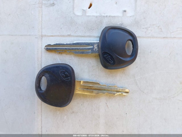 45732608 :رقم المزاد ، KMHCM36C69U117121 vin ، 2009 Hyundai Accent Gs مزاد بيع