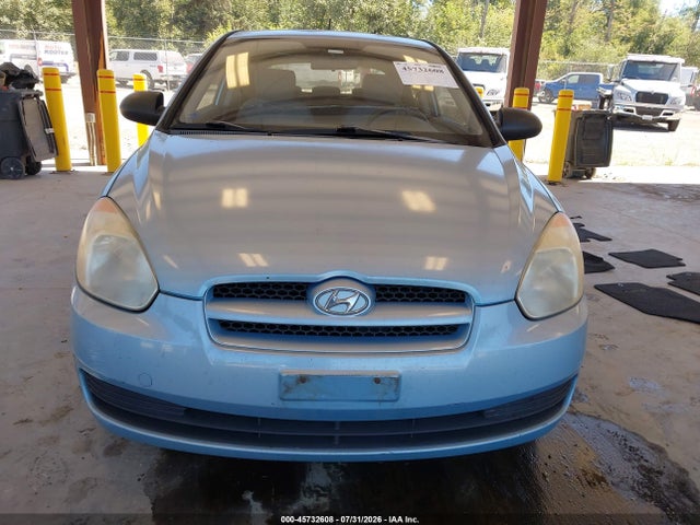 45732608 :رقم المزاد ، KMHCM36C69U117121 vin ، 2009 Hyundai Accent Gs مزاد بيع