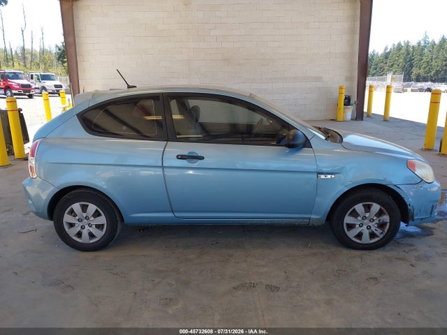 45732608 :رقم المزاد ، KMHCM36C69U117121 vin ، 2009 Hyundai Accent Gs مزاد بيع