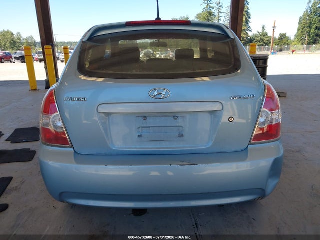 45732608 :رقم المزاد ، KMHCM36C69U117121 vin ، 2009 Hyundai Accent Gs مزاد بيع