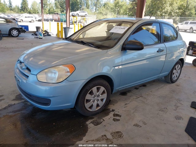 45732608 :رقم المزاد ، KMHCM36C69U117121 vin ، 2009 Hyundai Accent Gs مزاد بيع