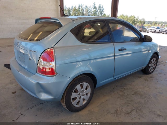 45732608 :رقم المزاد ، KMHCM36C69U117121 vin ، 2009 Hyundai Accent Gs مزاد بيع
