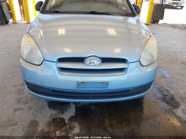45732608 :رقم المزاد ، KMHCM36C69U117121 vin ، 2009 Hyundai Accent Gs مزاد بيع