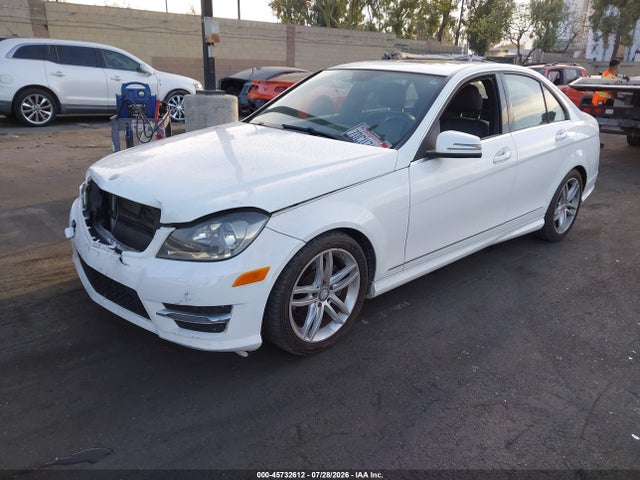 WDDGF4HB0EA914461 Mercedes-Benz C 250 Sport