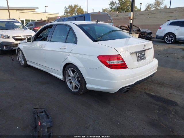 WDDGF4HB0EA914461 Mercedes-Benz C 250 Sport