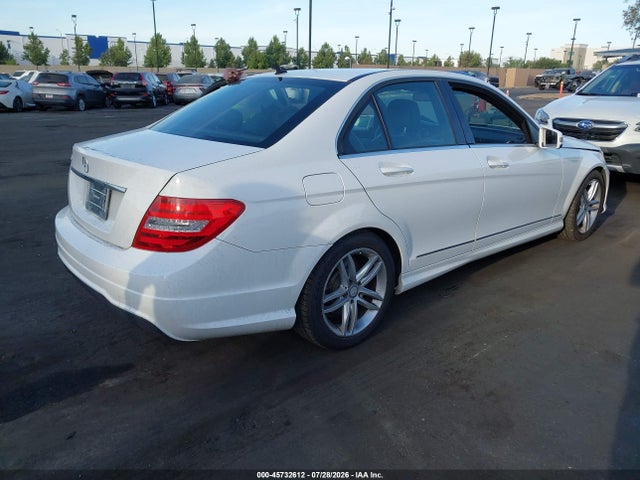 WDDGF4HB0EA914461 Mercedes-Benz C 250 Sport