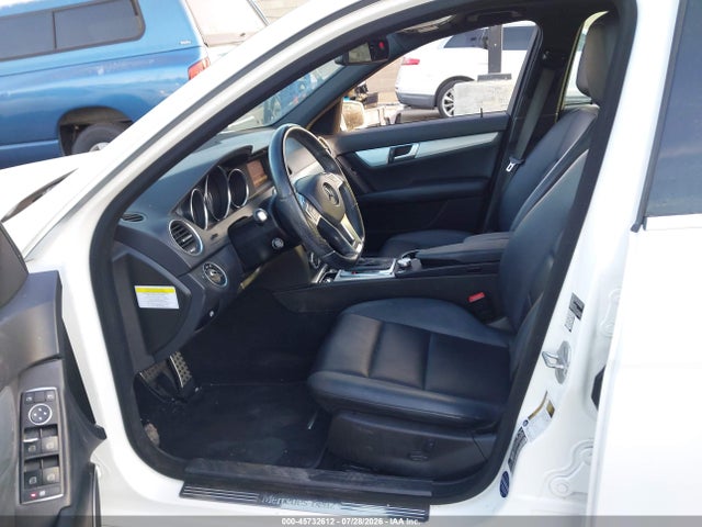 WDDGF4HB0EA914461 Mercedes-Benz C 250 Sport