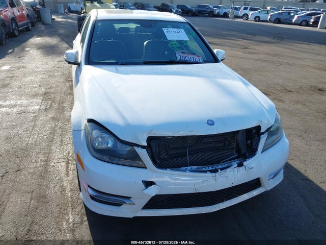 WDDGF4HB0EA914461 Mercedes-Benz C 250 Sport