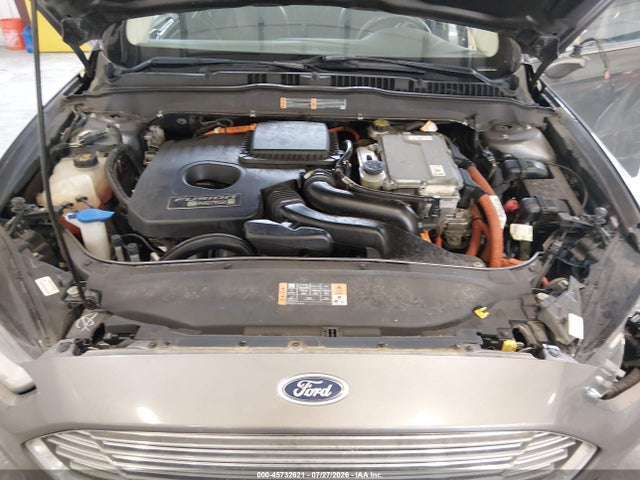 Продаж на аукціоні авто 2014 Ford Fusion Energi Titanium, vin: 3FA6P0SU1ER275394, номер лоту: 45732621