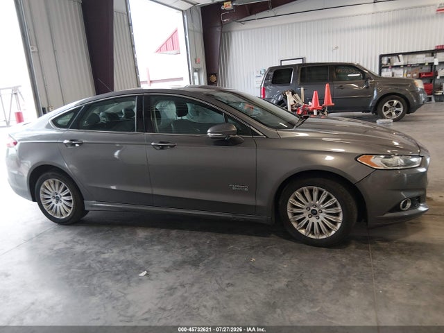 Продаж на аукціоні авто 2014 Ford Fusion Energi Titanium, vin: 3FA6P0SU1ER275394, номер лоту: 45732621
