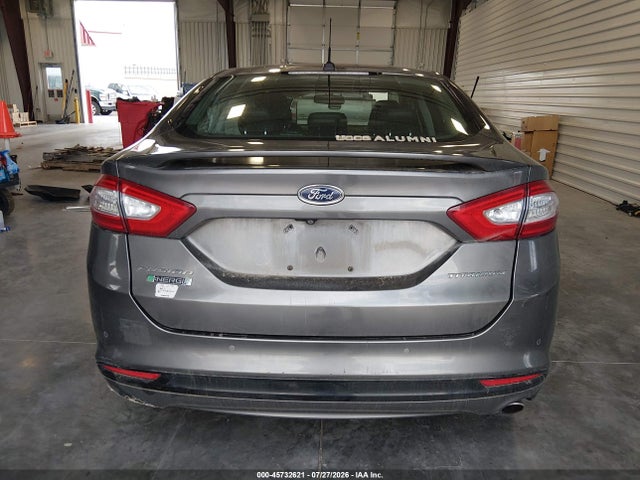 Продаж на аукціоні авто 2014 Ford Fusion Energi Titanium, vin: 3FA6P0SU1ER275394, номер лоту: 45732621
