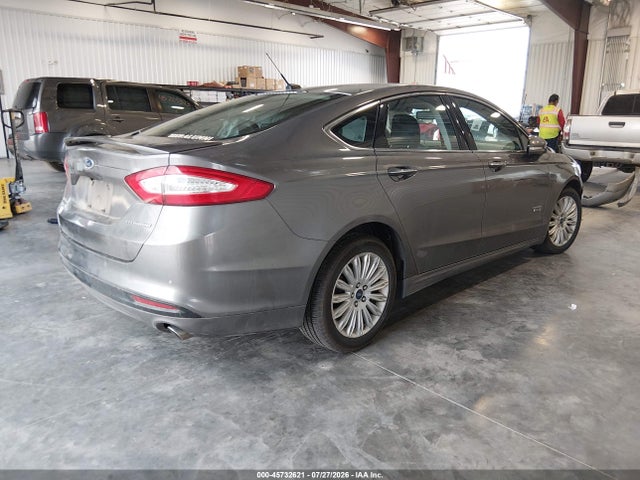 Продаж на аукціоні авто 2014 Ford Fusion Energi Titanium, vin: 3FA6P0SU1ER275394, номер лоту: 45732621