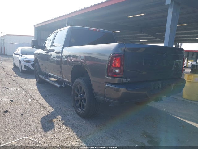 Продажа на аукционе авто 2025 Ram 2500 Big Horn  4x4 6'4 Box, vin: 3C63R5DL2SG508917, номер лота: 45732622