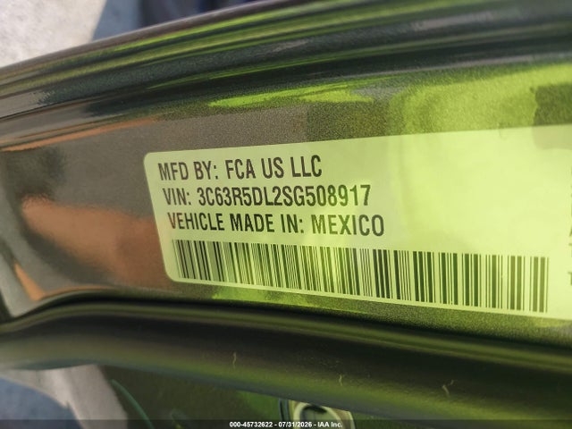 Продажа на аукционе авто 2025 Ram 2500 Big Horn  4x4 6'4 Box, vin: 3C63R5DL2SG508917, номер лота: 45732622