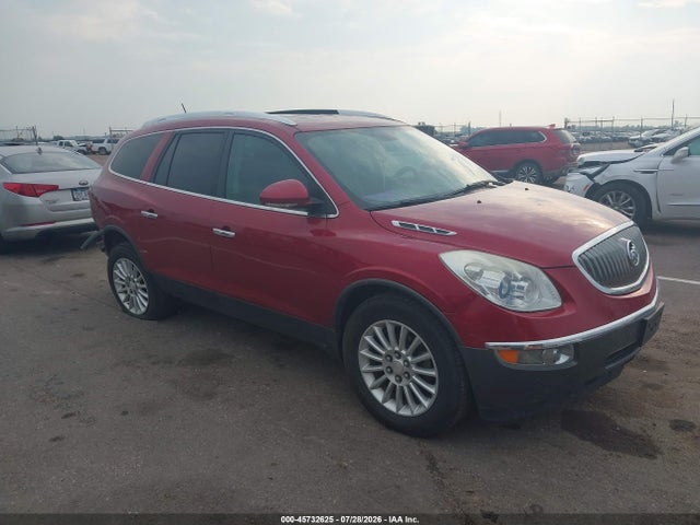 45732625 :رقم المزاد ، 5GAKVCED3CJ194997 vin ، 2012 Buick Enclave Leather مزاد بيع