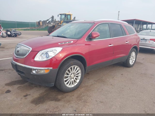45732625 :رقم المزاد ، 5GAKVCED3CJ194997 vin ، 2012 Buick Enclave Leather مزاد بيع