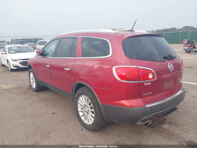 45732625 :رقم المزاد ، 5GAKVCED3CJ194997 vin ، 2012 Buick Enclave Leather مزاد بيع