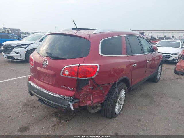 45732625 :رقم المزاد ، 5GAKVCED3CJ194997 vin ، 2012 Buick Enclave Leather مزاد بيع