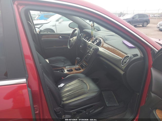 45732625 :رقم المزاد ، 5GAKVCED3CJ194997 vin ، 2012 Buick Enclave Leather مزاد بيع