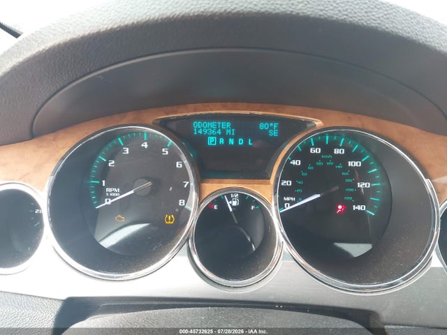 45732625 :رقم المزاد ، 5GAKVCED3CJ194997 vin ، 2012 Buick Enclave Leather مزاد بيع