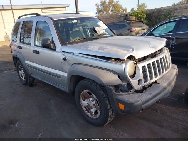 Aukcja sprzedaży 2007 Jeep Liberty Sport, vin: 1J4GL48K77W694092, numer aukcji: 45732627