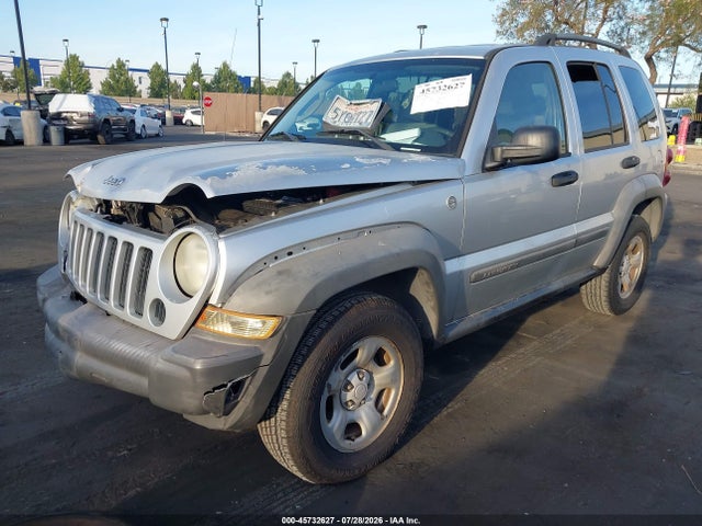 Aukcja sprzedaży 2007 Jeep Liberty Sport, vin: 1J4GL48K77W694092, numer aukcji: 45732627