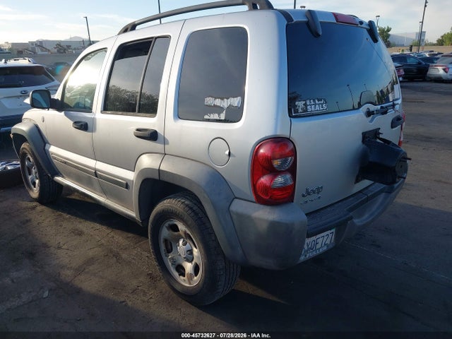 Aukcja sprzedaży 2007 Jeep Liberty Sport, vin: 1J4GL48K77W694092, numer aukcji: 45732627