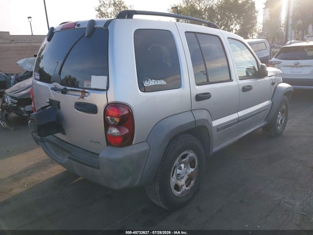 Aukcja sprzedaży 2007 Jeep Liberty Sport, vin: 1J4GL48K77W694092, numer aukcji: 45732627