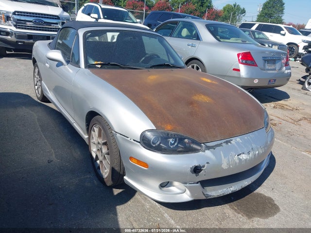 Aukcja sprzedaży 2004 Mazda Mx-5 Miata Cloth, vin: JM1NB353840402990, numer aukcji: 45732636