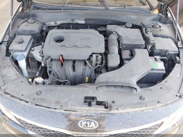 KIA Optima Lx 2016 5XXGT4L38GG092406 Image 10