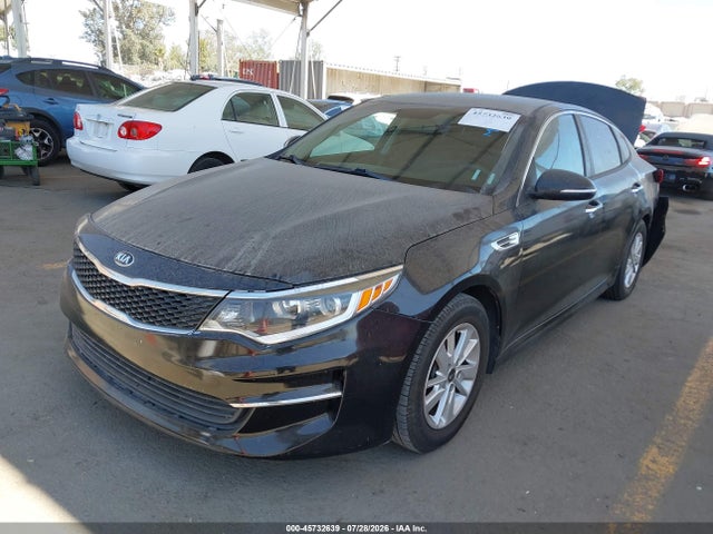 KIA Optima Lx 2016 5XXGT4L38GG092406 Image 2