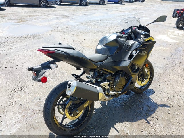 Kawasaki Ex500 H 2026 ML5EXGH12TDA83626 Image 4