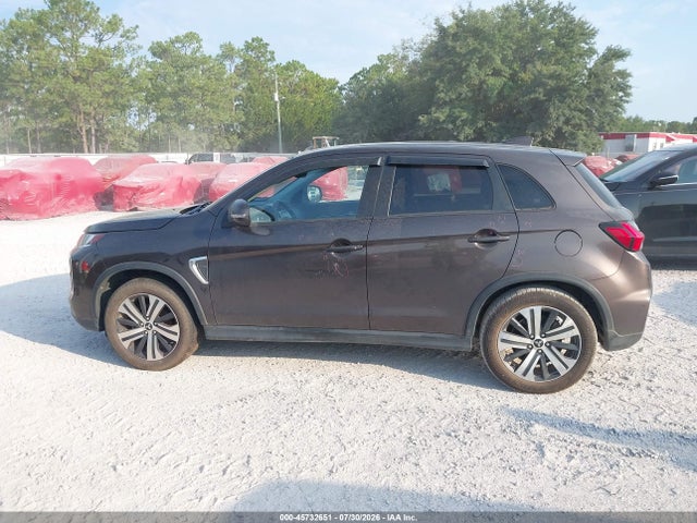 2020 Mitsubishi Outlander Sport 2.0 Se მანქანა იყიდება აუქციონზე, vin: JA4AP4AU4LU014709, აუქციონის ნომერი: 45732651