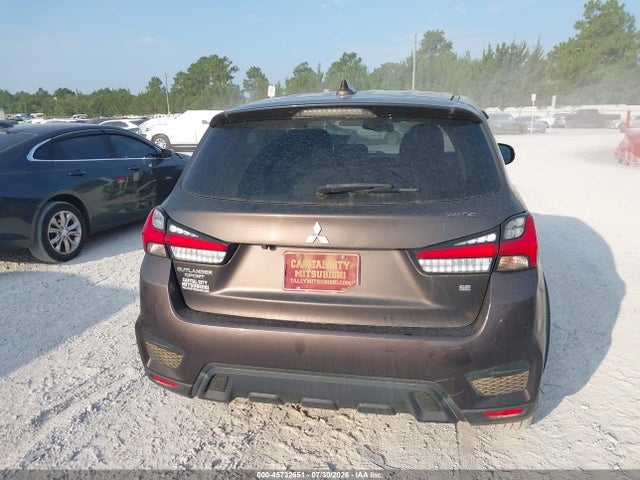 2020 Mitsubishi Outlander Sport 2.0 Se მანქანა იყიდება აუქციონზე, vin: JA4AP4AU4LU014709, აუქციონის ნომერი: 45732651