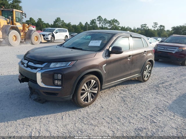 2020 Mitsubishi Outlander Sport 2.0 Se მანქანა იყიდება აუქციონზე, vin: JA4AP4AU4LU014709, აუქციონის ნომერი: 45732651